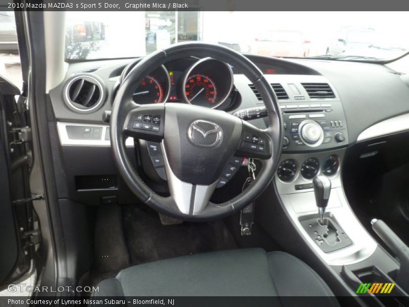 Graphite Mica / Black 2010 Mazda MAZDA3 s Sport 5 Door