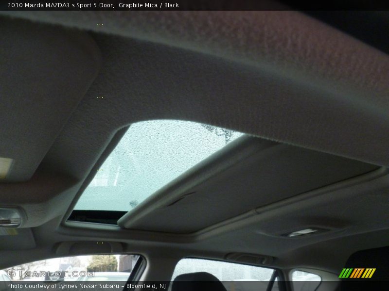 Graphite Mica / Black 2010 Mazda MAZDA3 s Sport 5 Door