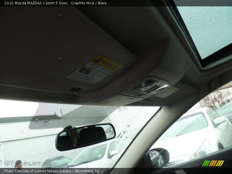 Graphite Mica / Black 2010 Mazda MAZDA3 s Sport 5 Door