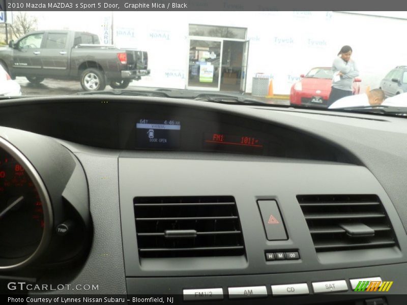 Graphite Mica / Black 2010 Mazda MAZDA3 s Sport 5 Door