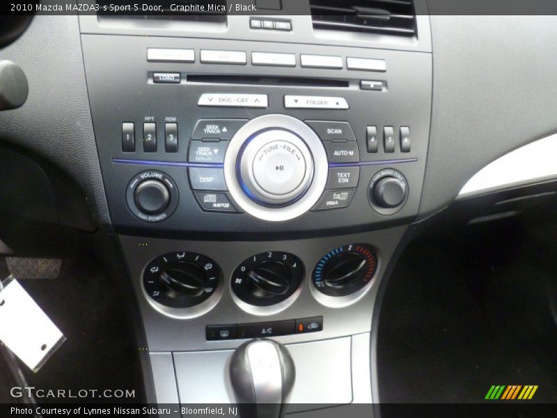 Graphite Mica / Black 2010 Mazda MAZDA3 s Sport 5 Door