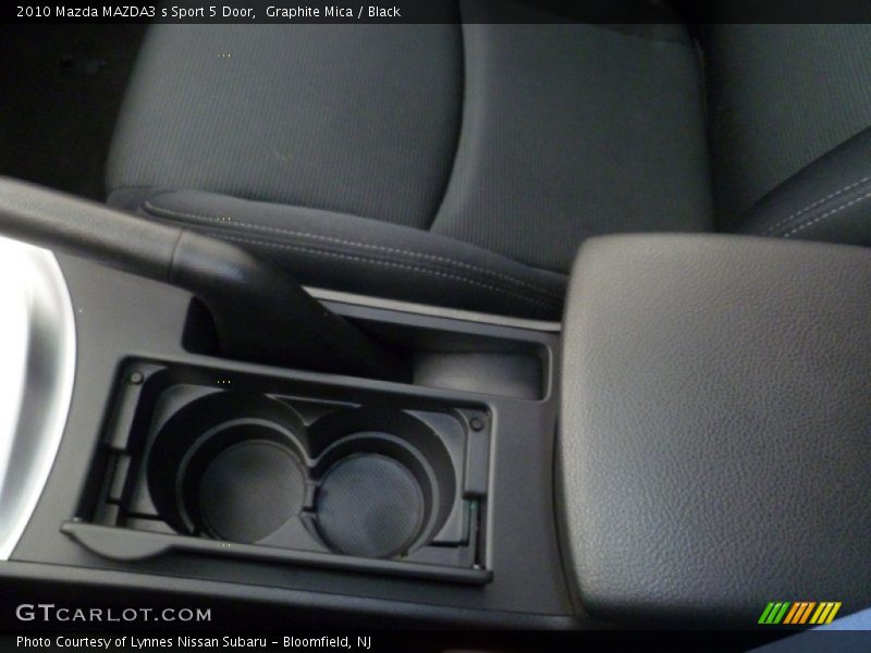 Graphite Mica / Black 2010 Mazda MAZDA3 s Sport 5 Door