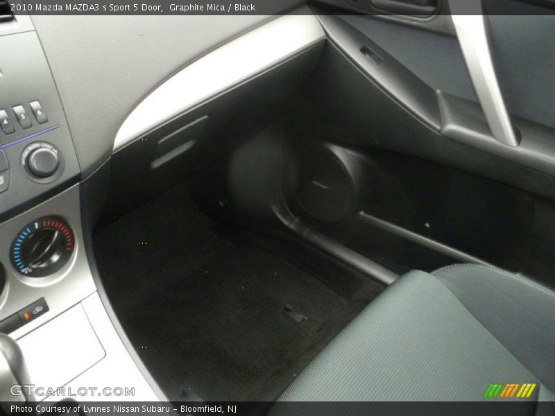 Graphite Mica / Black 2010 Mazda MAZDA3 s Sport 5 Door