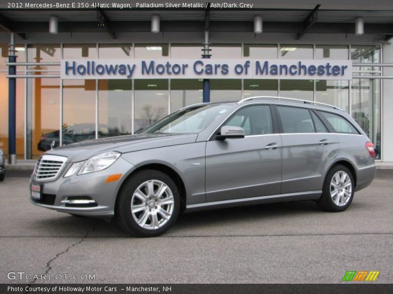 Palladium Silver Metallic / Ash/Dark Grey 2012 Mercedes-Benz E 350 4Matic Wagon