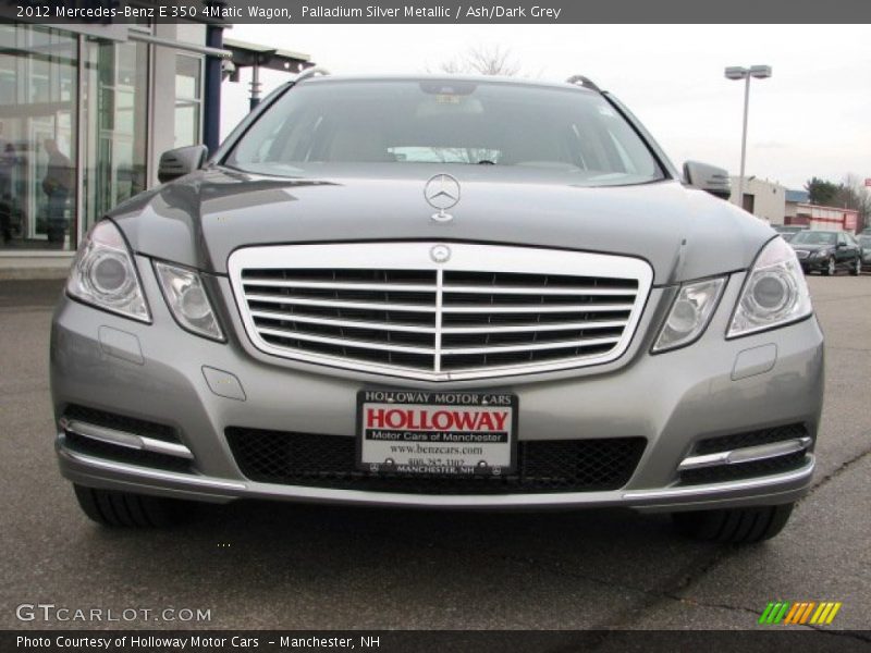Palladium Silver Metallic / Ash/Dark Grey 2012 Mercedes-Benz E 350 4Matic Wagon