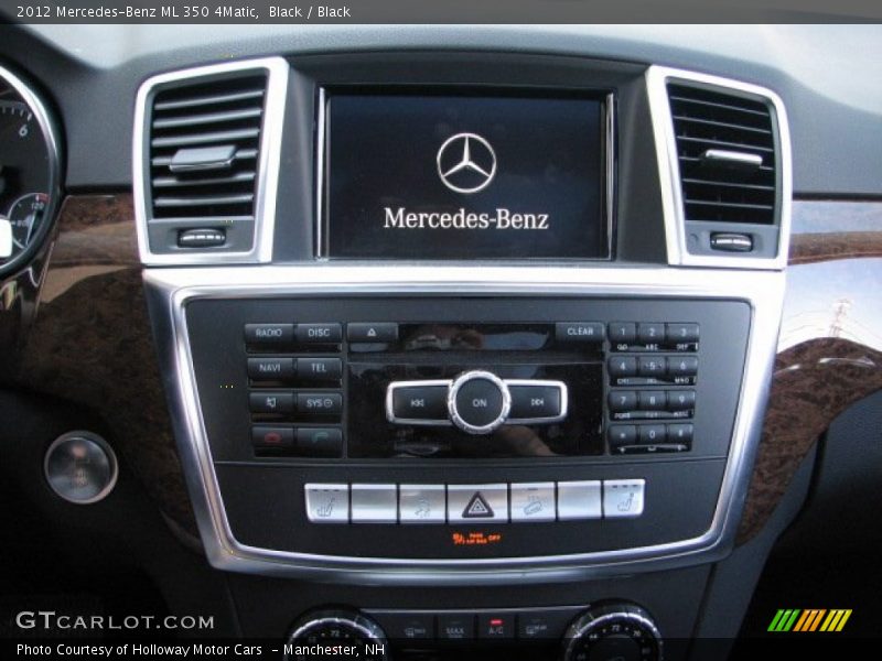 Black / Black 2012 Mercedes-Benz ML 350 4Matic