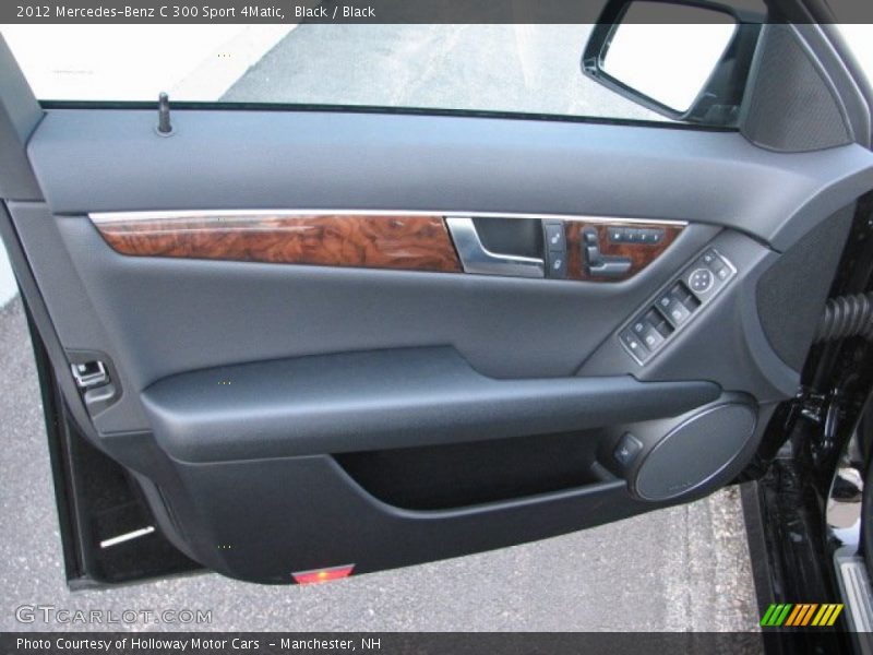 Black / Black 2012 Mercedes-Benz C 300 Sport 4Matic