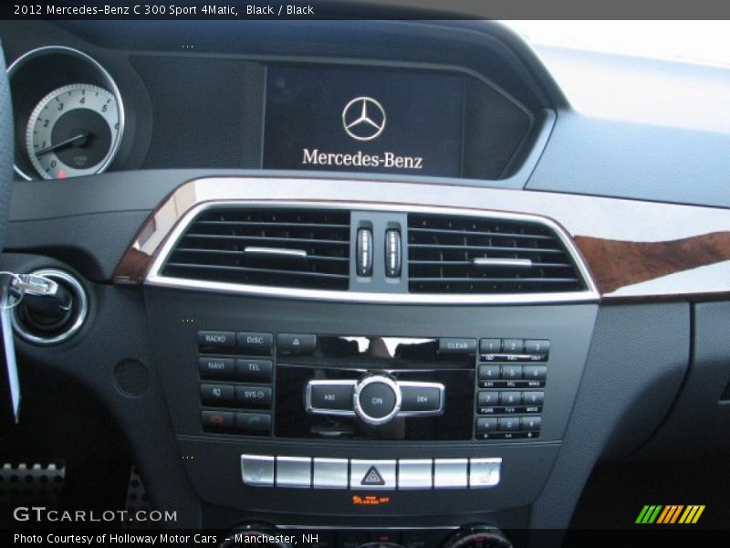 Black / Black 2012 Mercedes-Benz C 300 Sport 4Matic