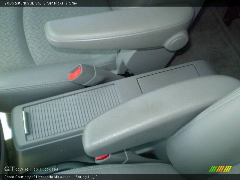 Silver Nickel / Gray 2006 Saturn VUE V6