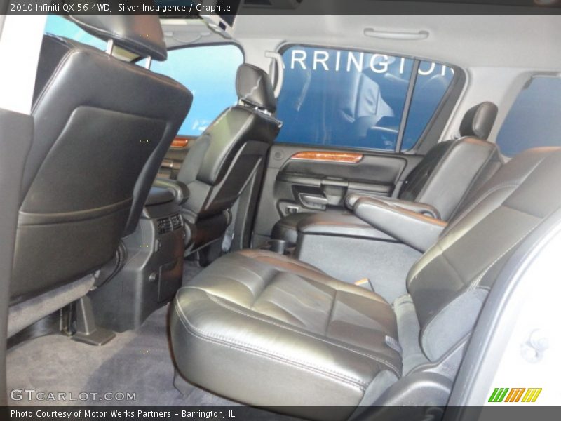 Silver Indulgence / Graphite 2010 Infiniti QX 56 4WD