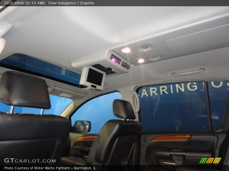Silver Indulgence / Graphite 2010 Infiniti QX 56 4WD