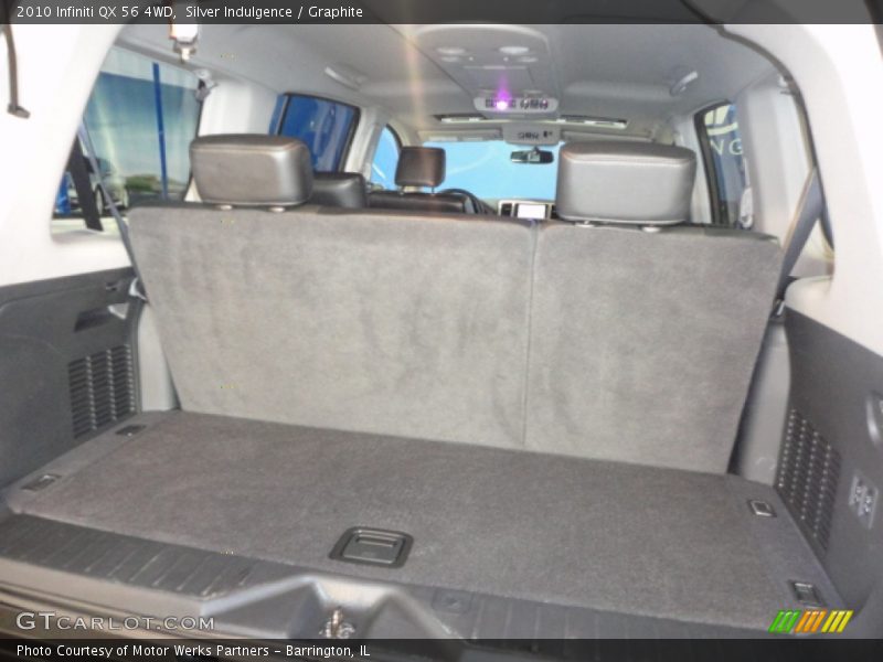 Silver Indulgence / Graphite 2010 Infiniti QX 56 4WD