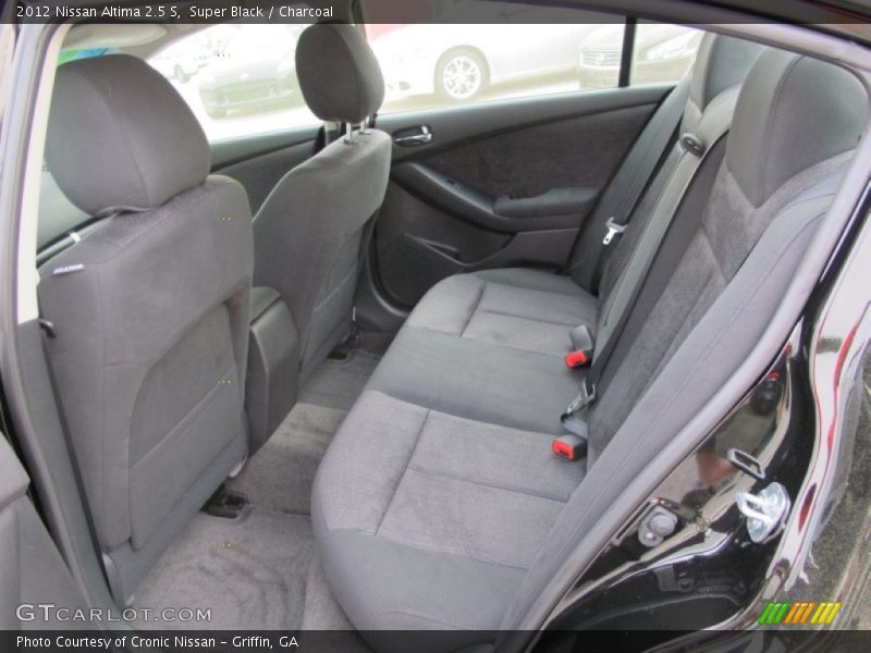 Super Black / Charcoal 2012 Nissan Altima 2.5 S