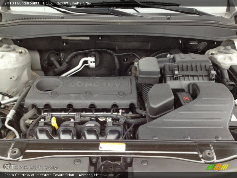  2010 Santa Fe GLS Engine - 2.4 Liter DOHC 16-Valve VVT 4 Cylinder