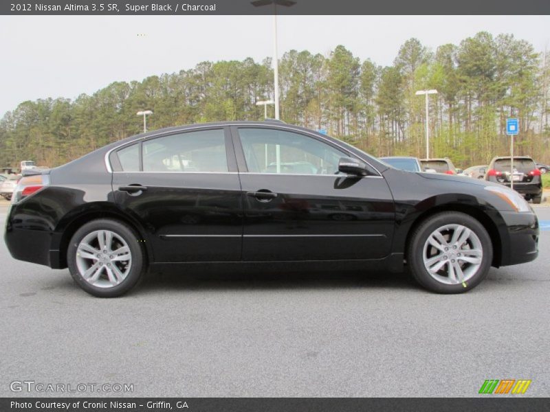 Super Black / Charcoal 2012 Nissan Altima 3.5 SR