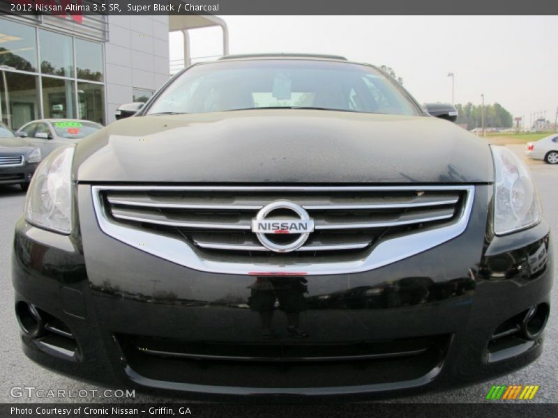 Super Black / Charcoal 2012 Nissan Altima 3.5 SR