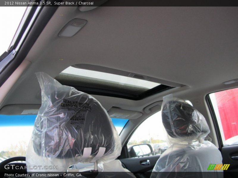 Super Black / Charcoal 2012 Nissan Altima 3.5 SR