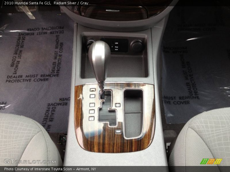  2010 Santa Fe GLS 6 Speed Shiftronic Automatic Shifter