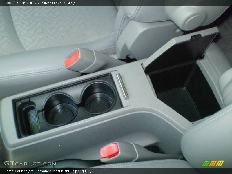 Silver Nickel / Gray 2006 Saturn VUE V6