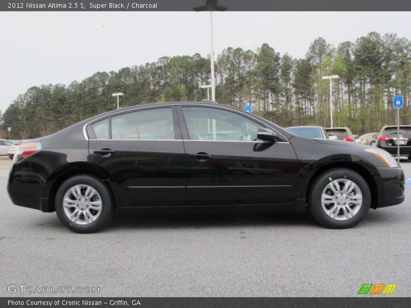 Super Black / Charcoal 2012 Nissan Altima 2.5 S