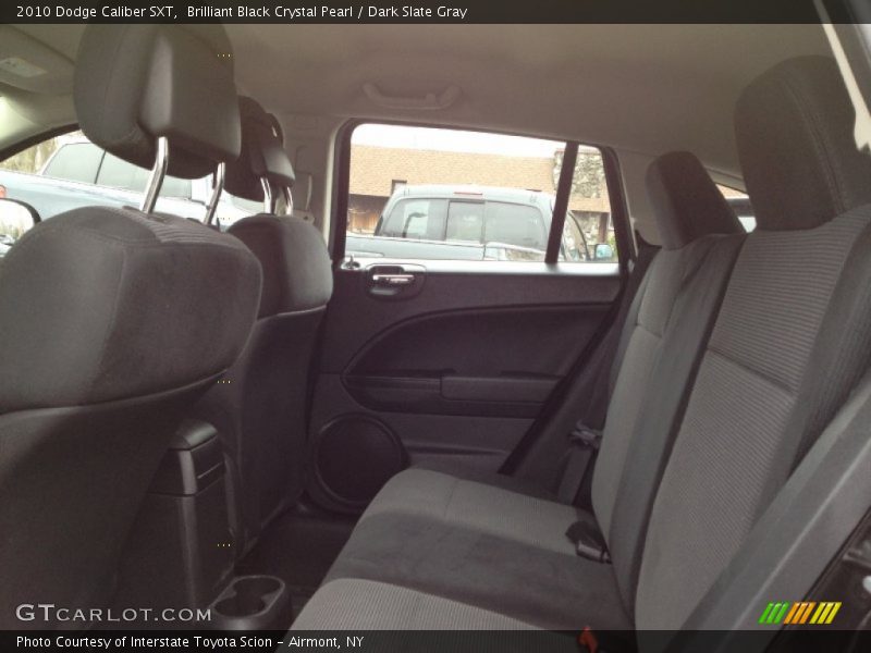 Brilliant Black Crystal Pearl / Dark Slate Gray 2010 Dodge Caliber SXT