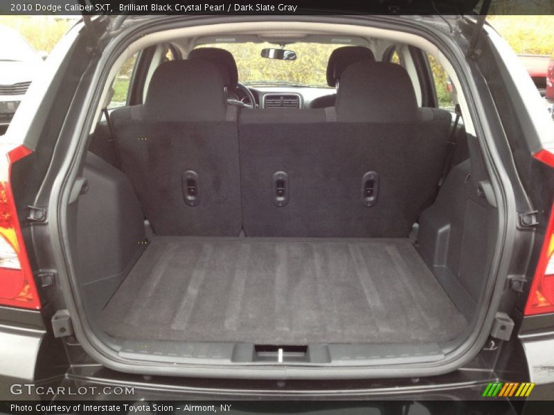 Brilliant Black Crystal Pearl / Dark Slate Gray 2010 Dodge Caliber SXT
