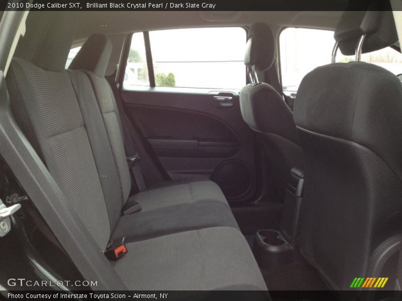 Brilliant Black Crystal Pearl / Dark Slate Gray 2010 Dodge Caliber SXT
