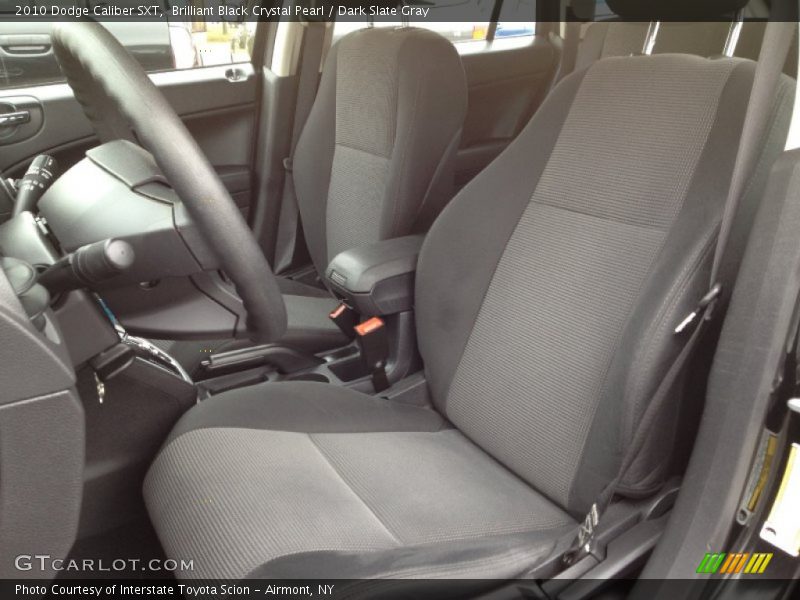 Brilliant Black Crystal Pearl / Dark Slate Gray 2010 Dodge Caliber SXT