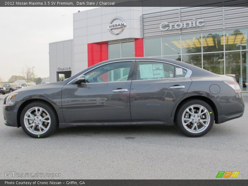Dark Slate / Charcoal 2012 Nissan Maxima 3.5 SV Premium