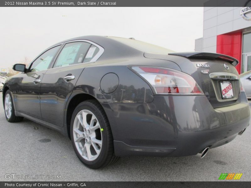 Dark Slate / Charcoal 2012 Nissan Maxima 3.5 SV Premium