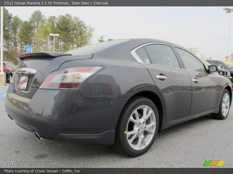 Dark Slate / Charcoal 2012 Nissan Maxima 3.5 SV Premium