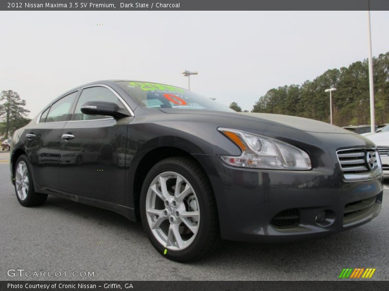 Dark Slate / Charcoal 2012 Nissan Maxima 3.5 SV Premium
