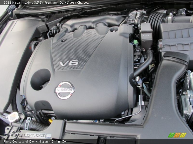 Dark Slate / Charcoal 2012 Nissan Maxima 3.5 SV Premium