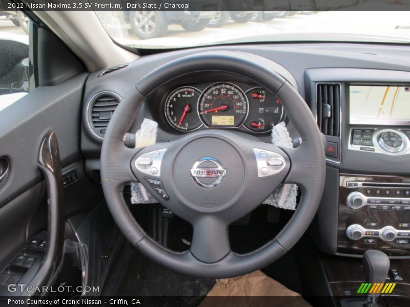 Dark Slate / Charcoal 2012 Nissan Maxima 3.5 SV Premium