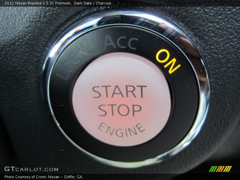 Dark Slate / Charcoal 2012 Nissan Maxima 3.5 SV Premium