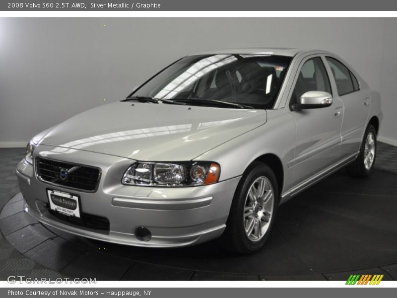 Silver Metallic / Graphite 2008 Volvo S60 2.5T AWD