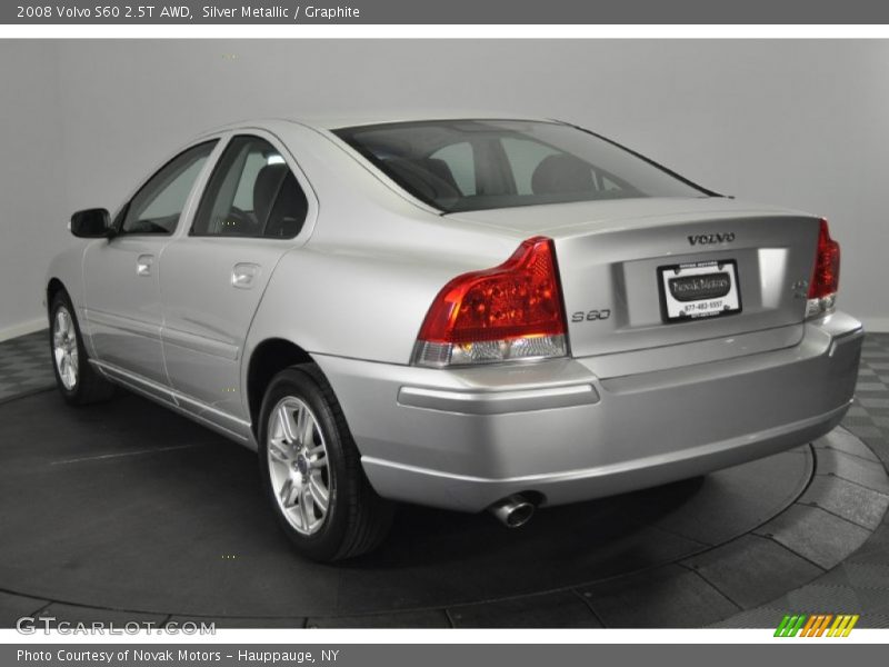 Silver Metallic / Graphite 2008 Volvo S60 2.5T AWD