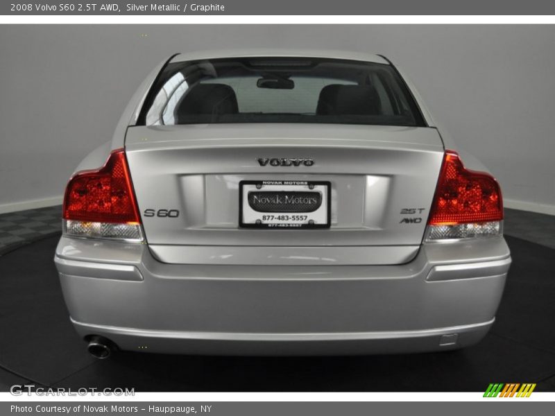 Silver Metallic / Graphite 2008 Volvo S60 2.5T AWD