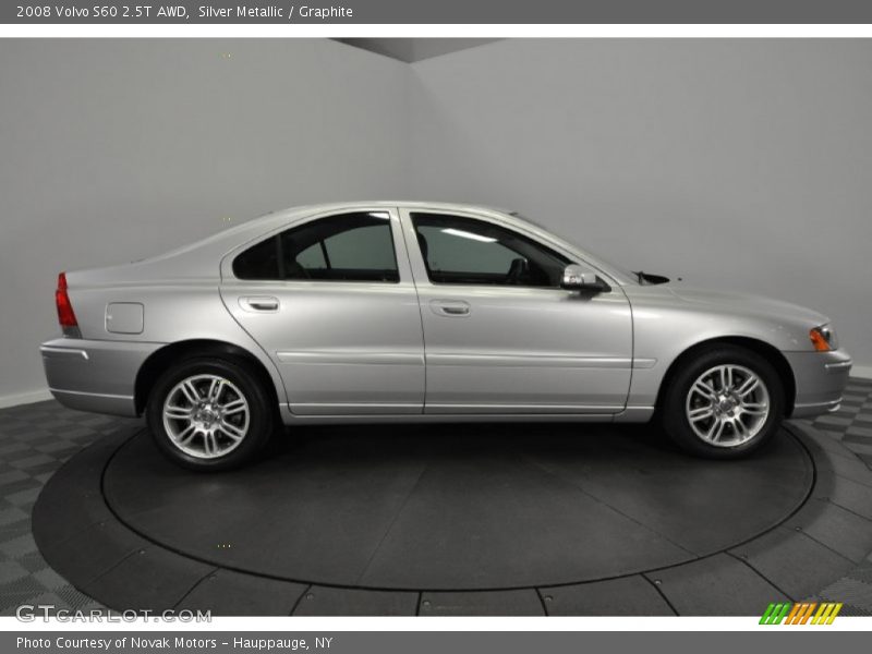 Silver Metallic / Graphite 2008 Volvo S60 2.5T AWD