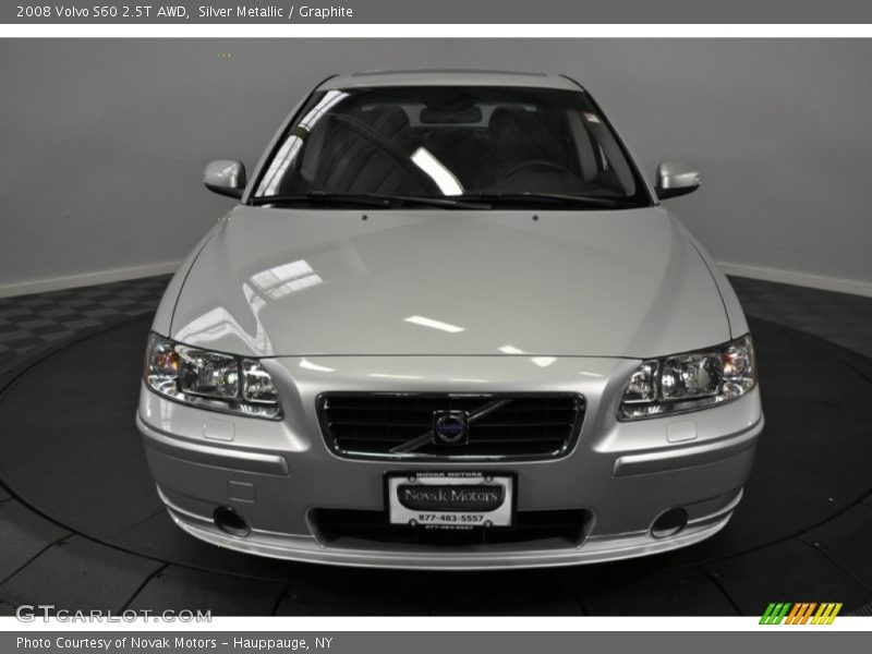 Silver Metallic / Graphite 2008 Volvo S60 2.5T AWD