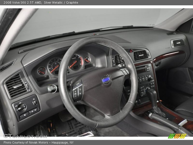 Silver Metallic / Graphite 2008 Volvo S60 2.5T AWD