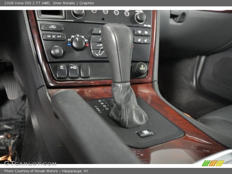 Silver Metallic / Graphite 2008 Volvo S60 2.5T AWD
