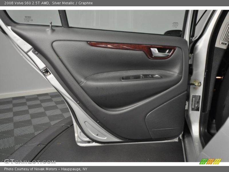Silver Metallic / Graphite 2008 Volvo S60 2.5T AWD