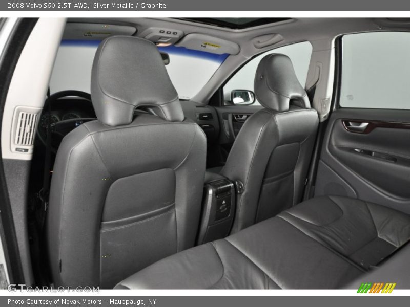 Silver Metallic / Graphite 2008 Volvo S60 2.5T AWD