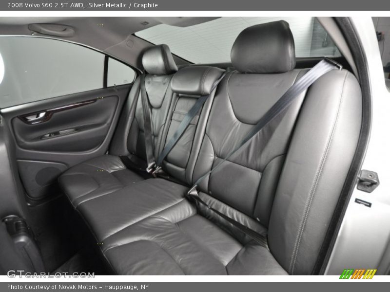 Silver Metallic / Graphite 2008 Volvo S60 2.5T AWD
