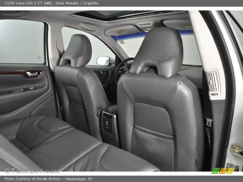 Silver Metallic / Graphite 2008 Volvo S60 2.5T AWD