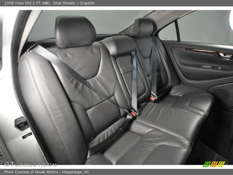 Silver Metallic / Graphite 2008 Volvo S60 2.5T AWD