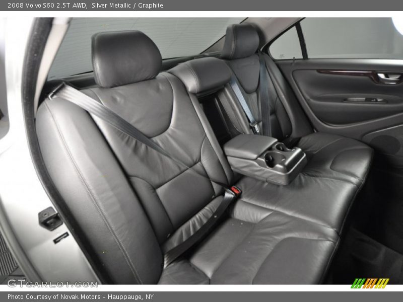 Silver Metallic / Graphite 2008 Volvo S60 2.5T AWD