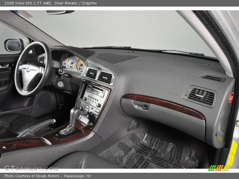 Silver Metallic / Graphite 2008 Volvo S60 2.5T AWD