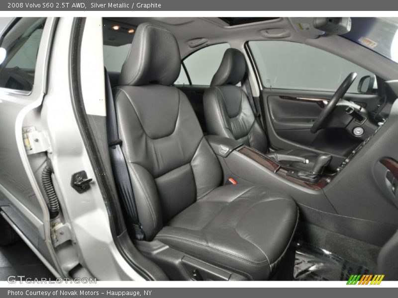 Silver Metallic / Graphite 2008 Volvo S60 2.5T AWD